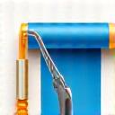 Icon of a paint roller and tools