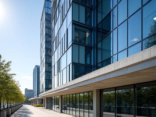Exterior view of The Yarra Bend Offices building.